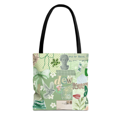 Dew's Green Tote Bag