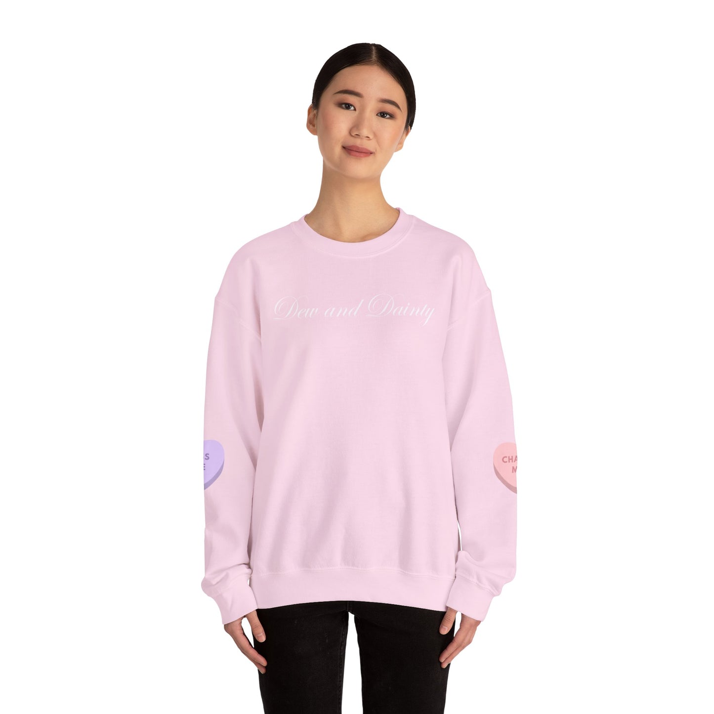 Candy Love Unisex Crewneck Sweatshirt