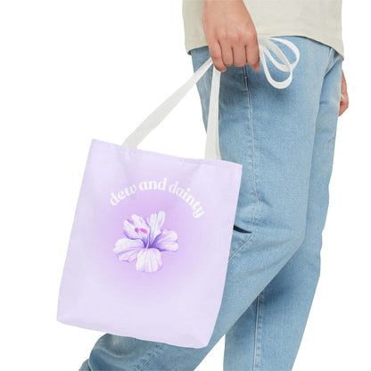 Hibiscus Mist Tote Bag