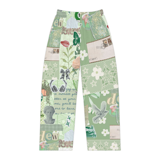 Dew's Green Pajama Pants