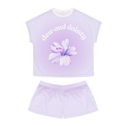 Hibiscus Mist Short Pajama Set