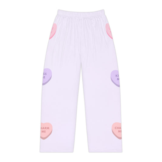 Valentine's Hearts Women's Pajama Pants