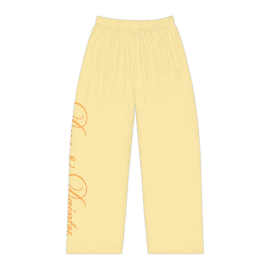 Butter Yellow Pajama Pants
