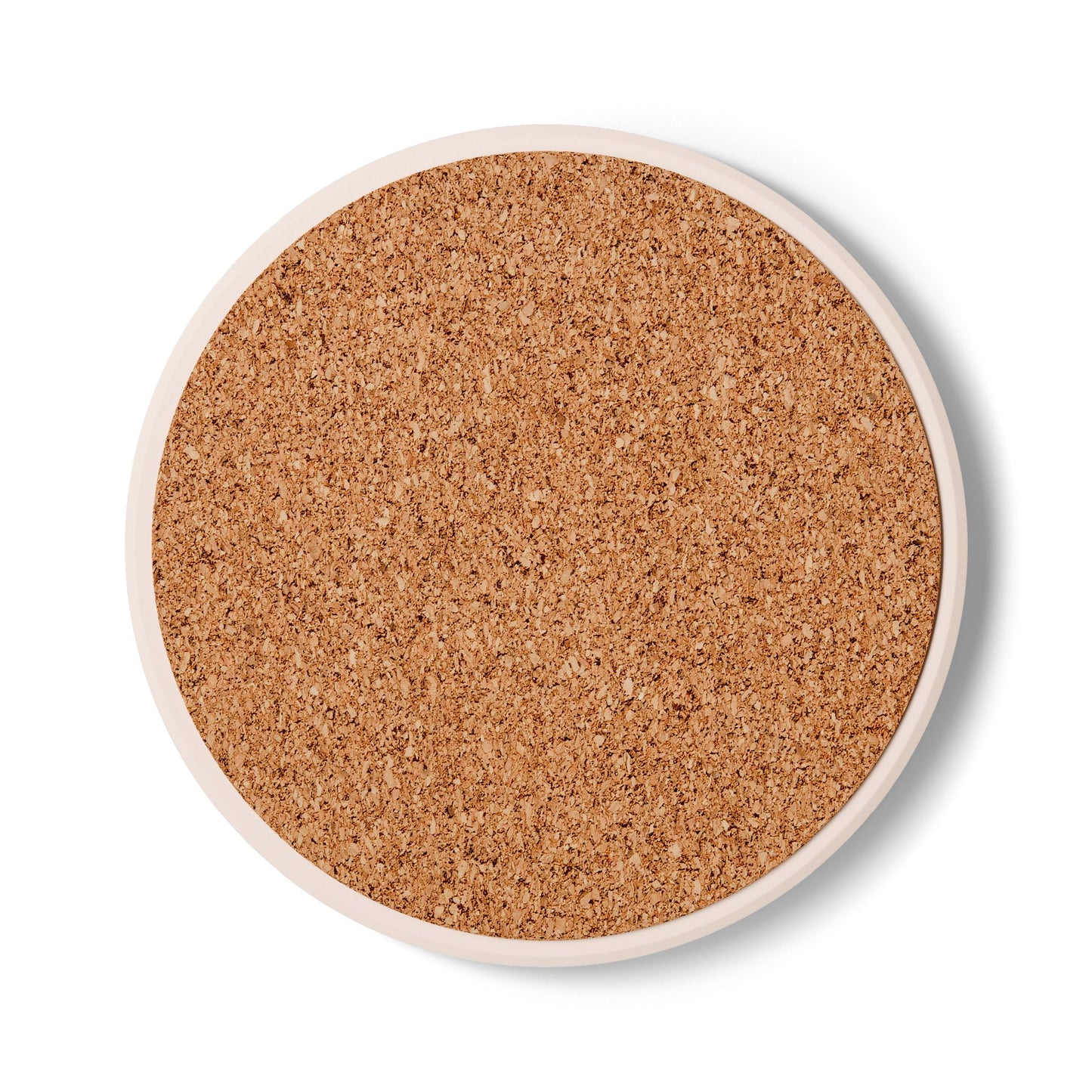 Hibiscus Mist Round Coaster