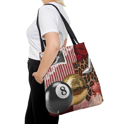 Magic Maroon Tote Bag