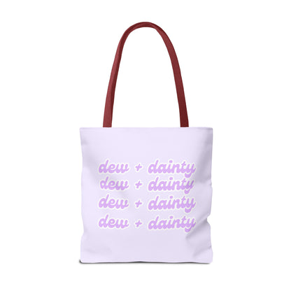 Hibiscus Mist Tote Bag