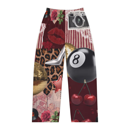 Magic Maroon Pajama Pants