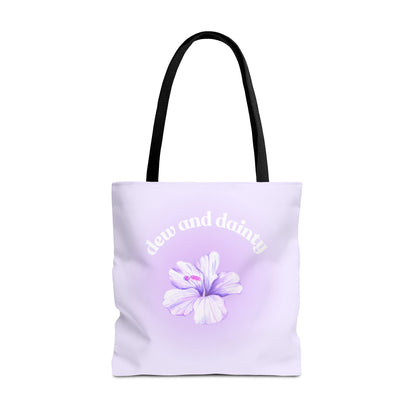 Hibiscus Mist Tote Bag