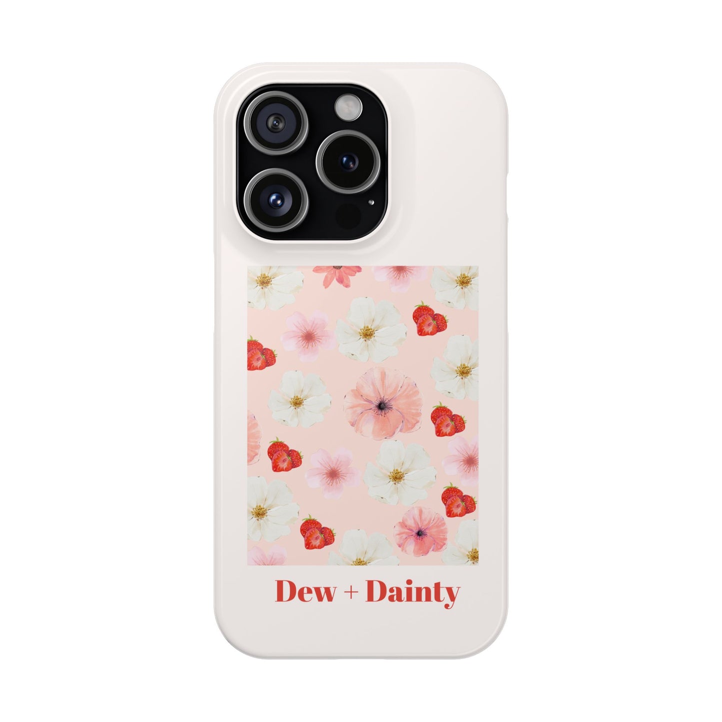 Summer Feels phone case
