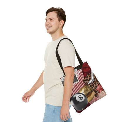 Magic Maroon Tote Bag