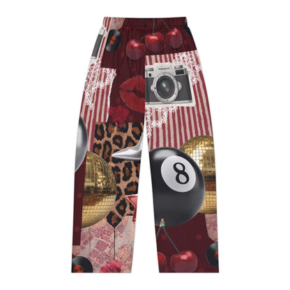 Magic Maroon Pajama Pants