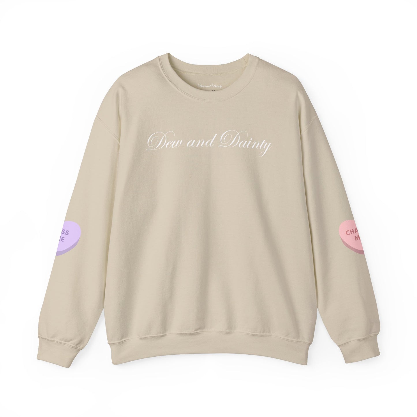 Candy Love Unisex Crewneck Sweatshirt