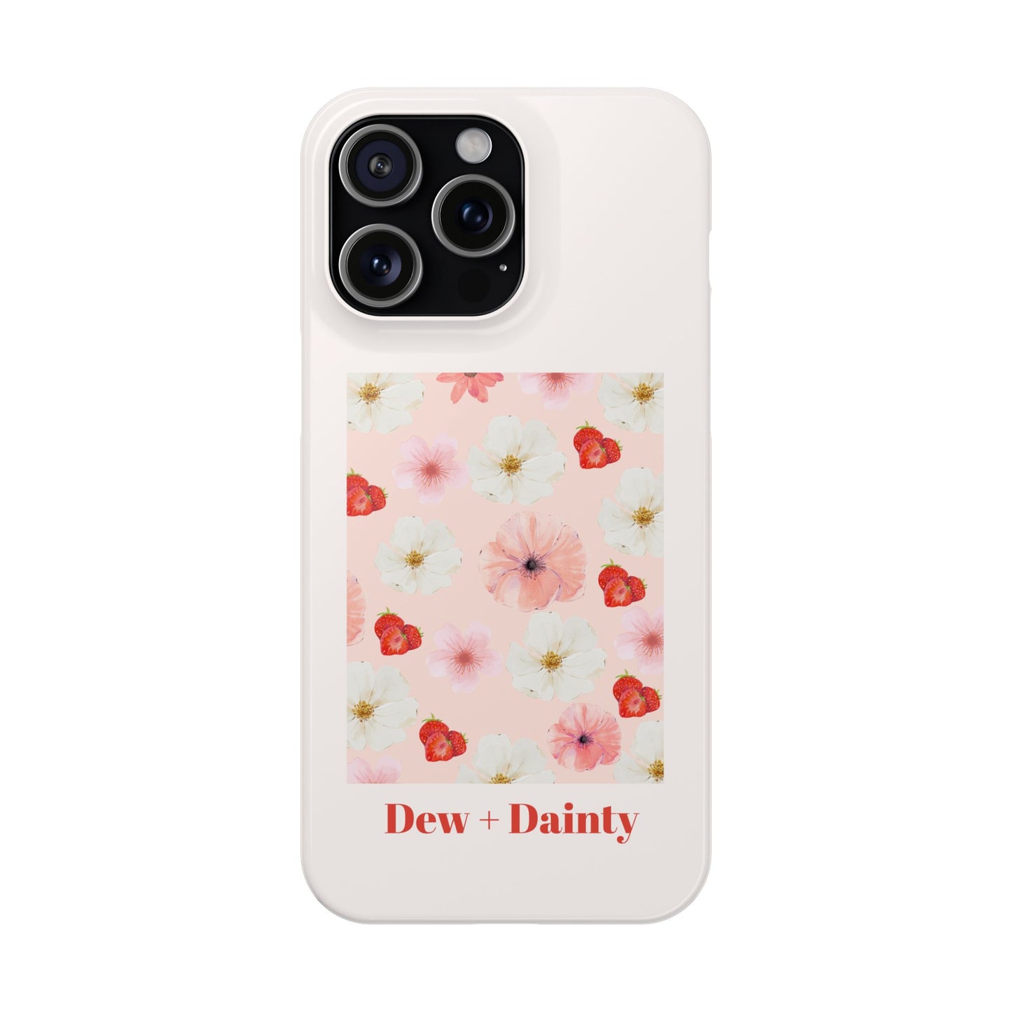 Summer Feels phone case