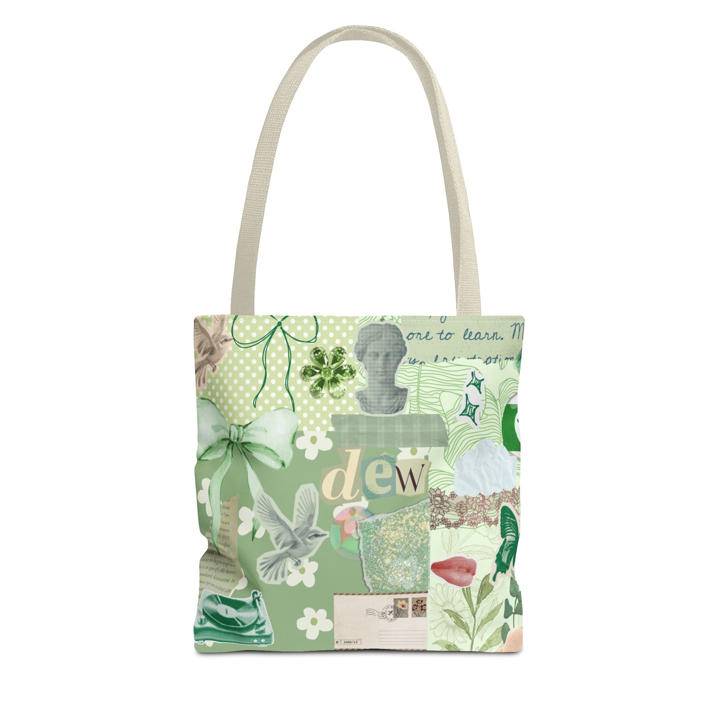 Dew's Green Tote Bag