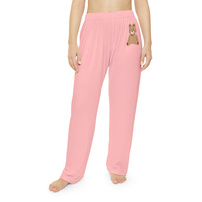 Teddy Hearts Pajama Pants