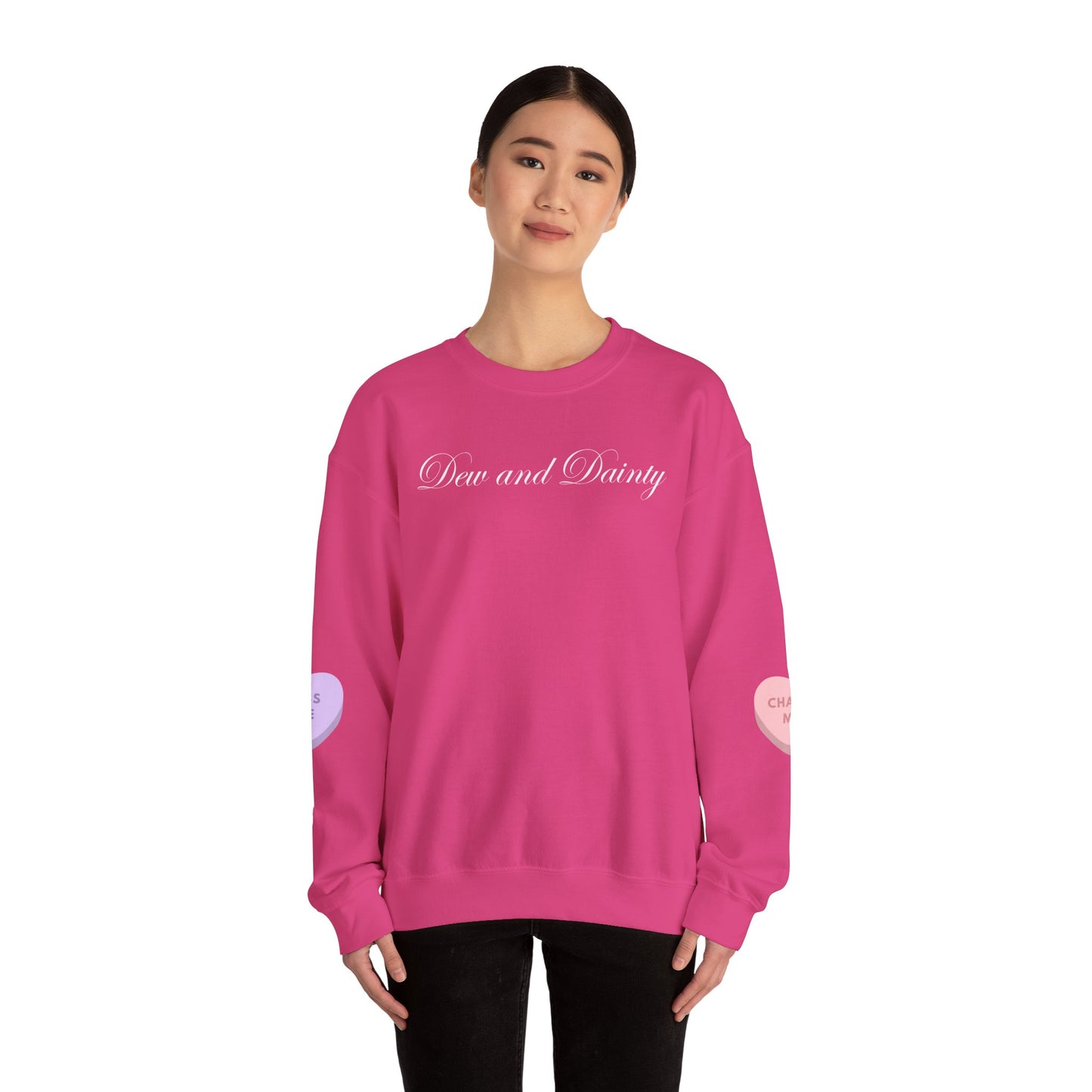 Candy Love Unisex Crewneck Sweatshirt