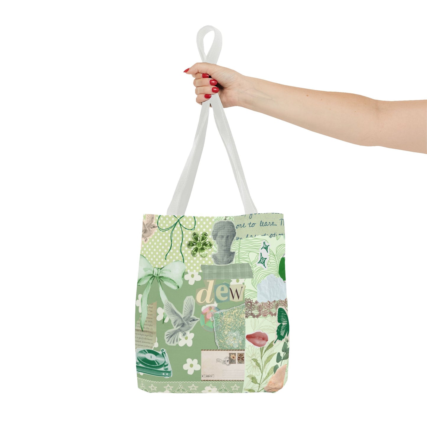 Dew's Green Tote Bag