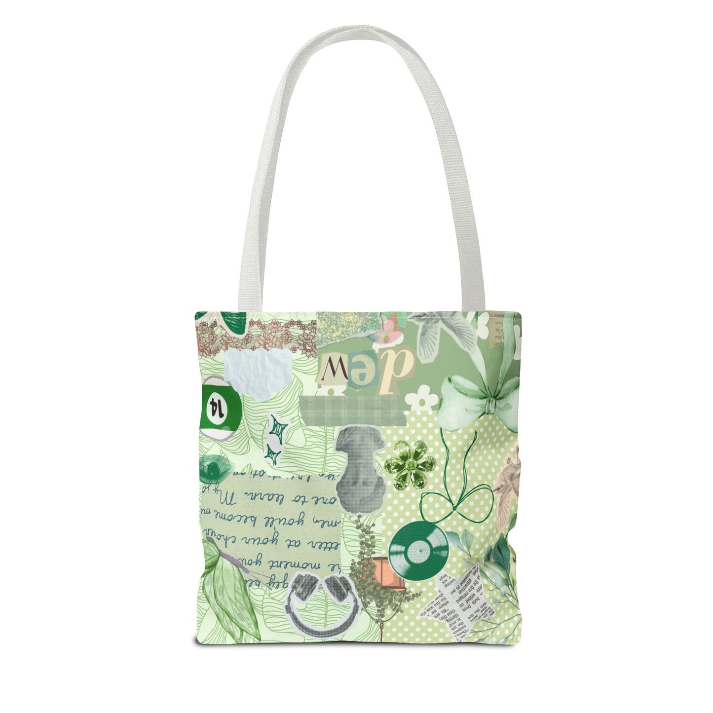 Dew's Green Tote Bag