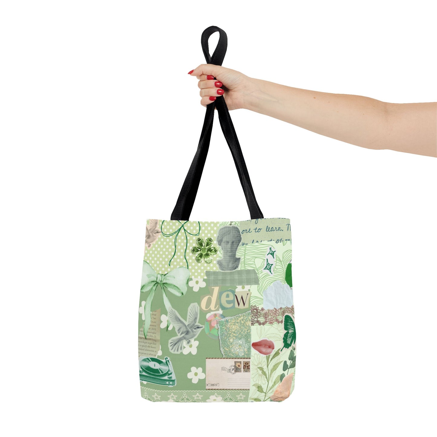 Dew's Green Tote Bag