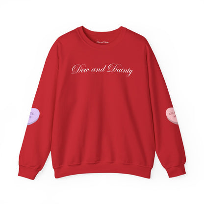 Candy Love Crewneck Sweatshirt