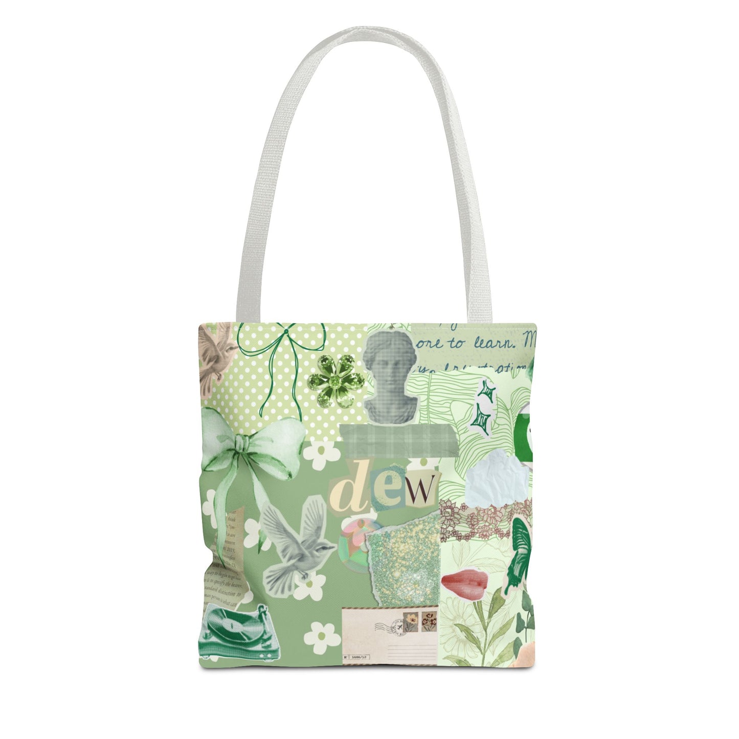 Dew's Green Tote Bag