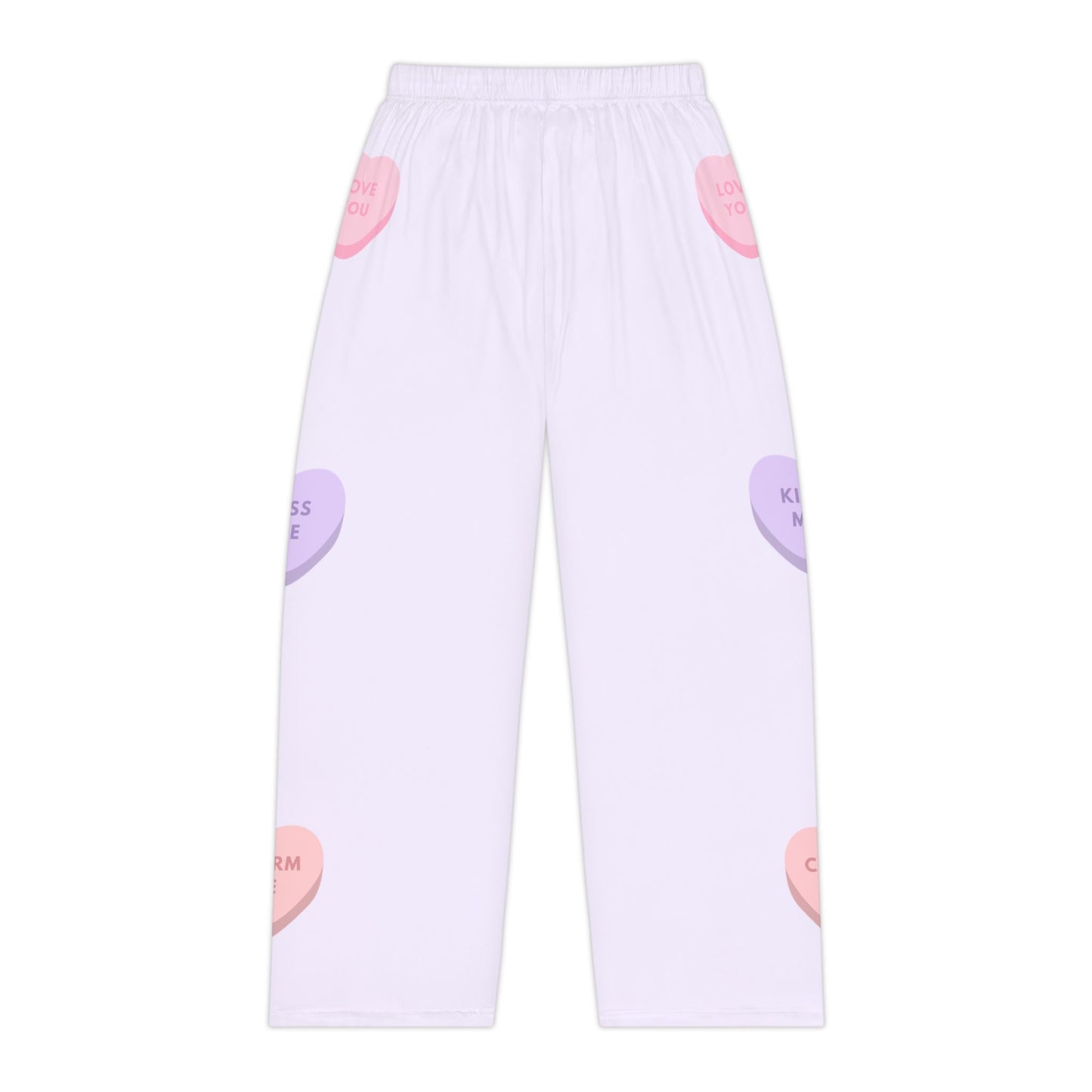 Valentine's Hearts Women's Pajama Pants