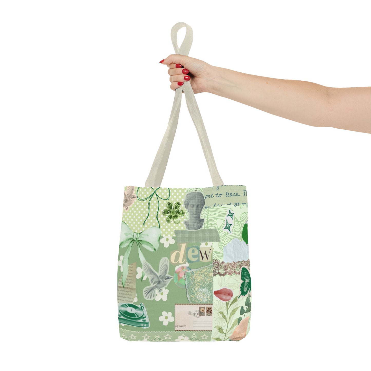 Dew's Green Tote Bag