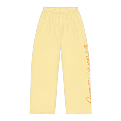Butter Yellow Pajama Pants