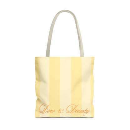 Butter Yellow Tote Bag