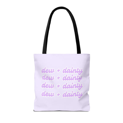 Hibiscus Mist Tote Bag