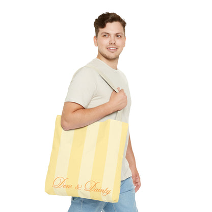 Butter Yellow Tote Bag