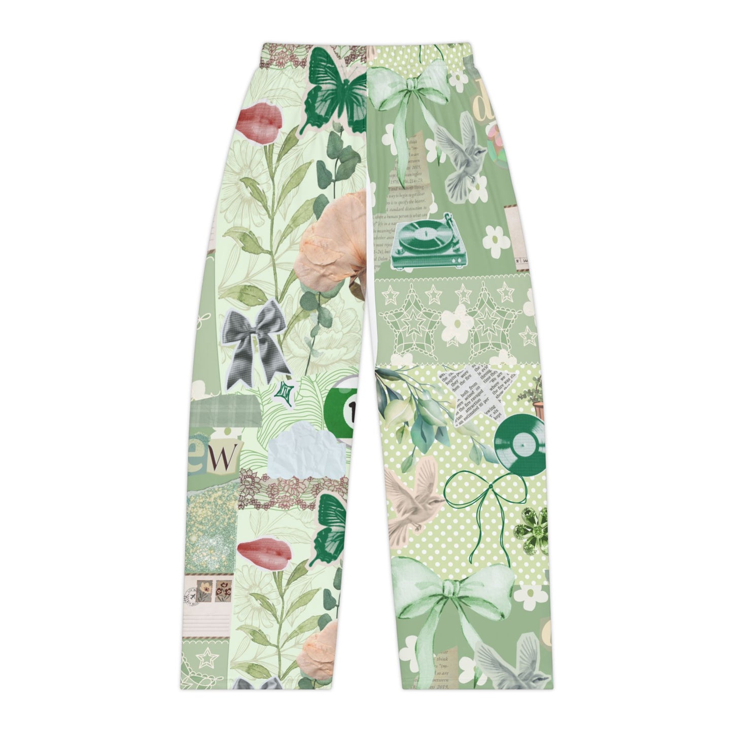 Dew's Green Pajama Pants