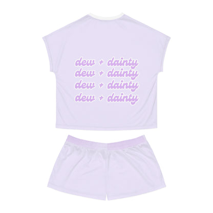 Hibiscus Mist Short Pajama Set