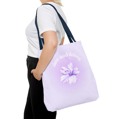 Hibiscus Mist Tote Bag