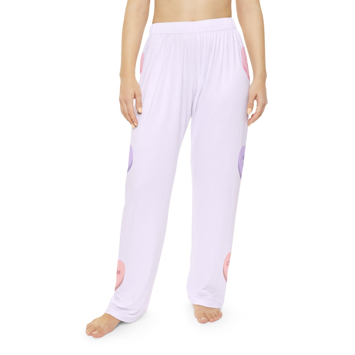 Valentine's Hearts Women's Pajama Pants