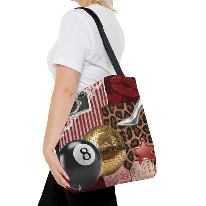 Magic Maroon Tote Bag