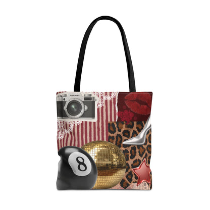 Magic Maroon Tote Bag