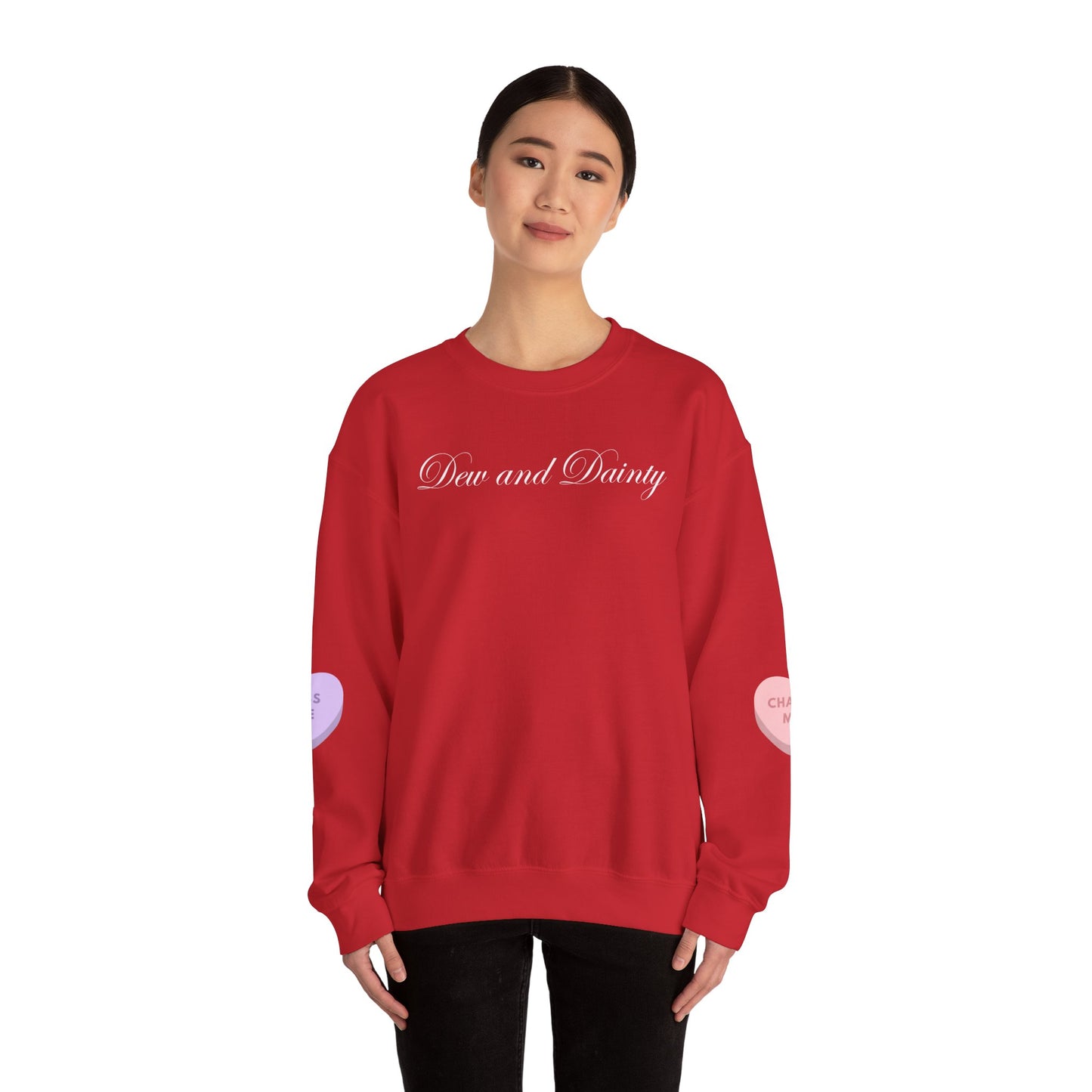 Candy Love Unisex Crewneck Sweatshirt