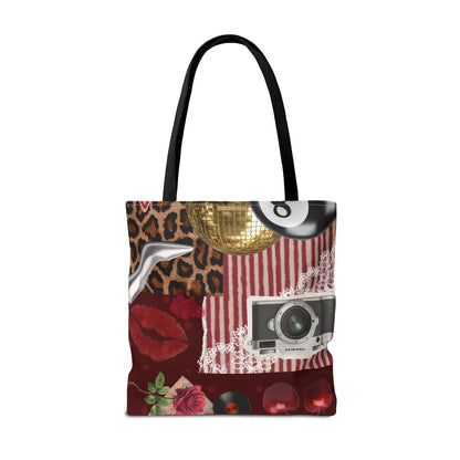 Magic Maroon Tote Bag