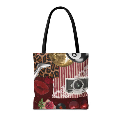 Magic Maroon Tote Bag