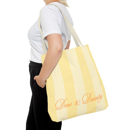 Butter Yellow Tote Bag