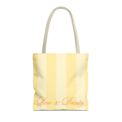 Butter Yellow Tote Bag