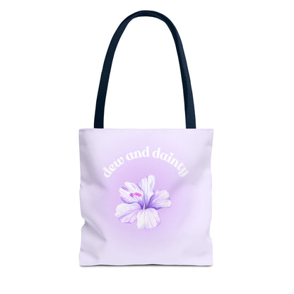 Hibiscus Mist Tote Bag