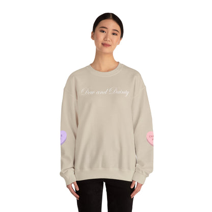 Candy Love Crewneck Sweatshirt