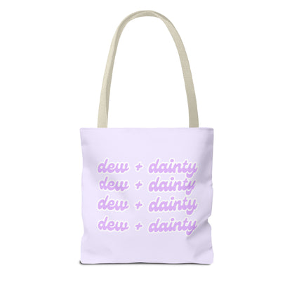 Hibiscus Mist Tote Bag