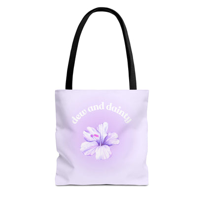 Hibiscus Mist Tote Bag