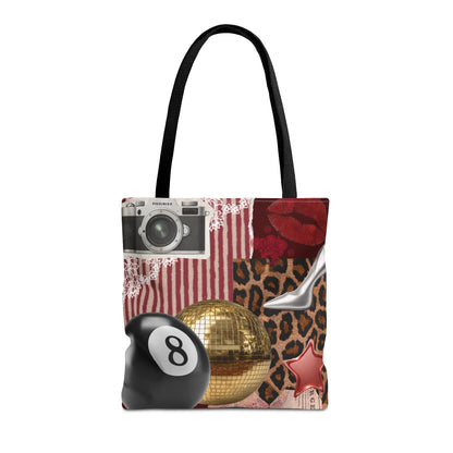Magic Maroon Tote Bag