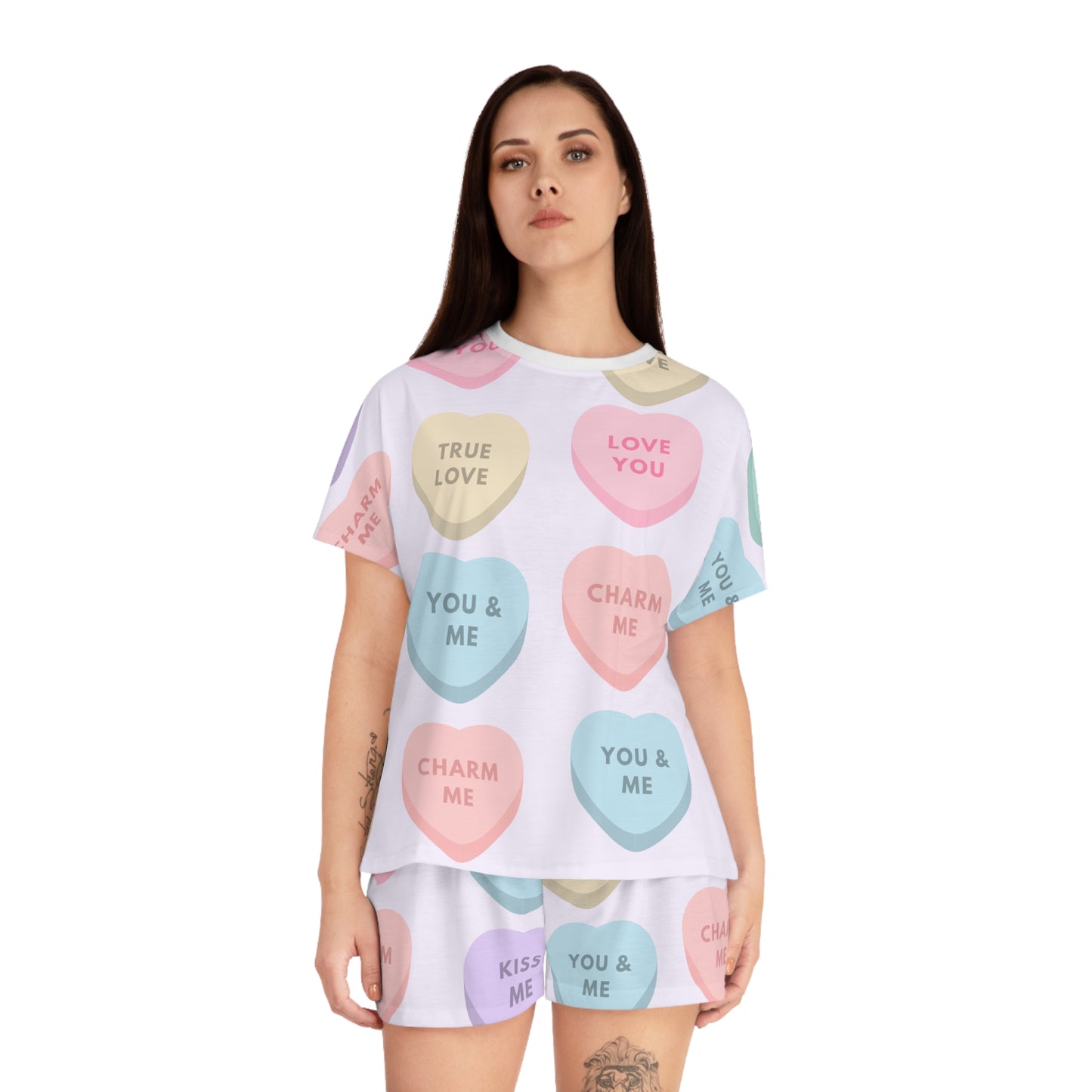 Candy Love Pajama Shorts