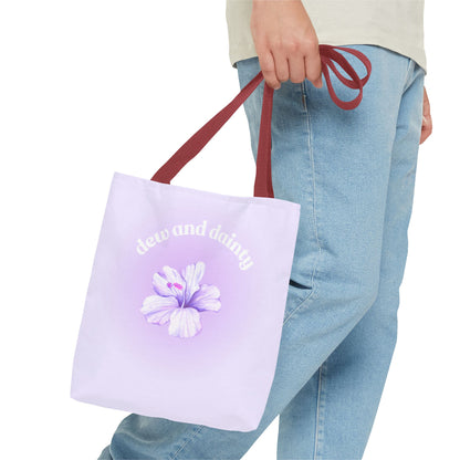 Hibiscus Mist Tote Bag
