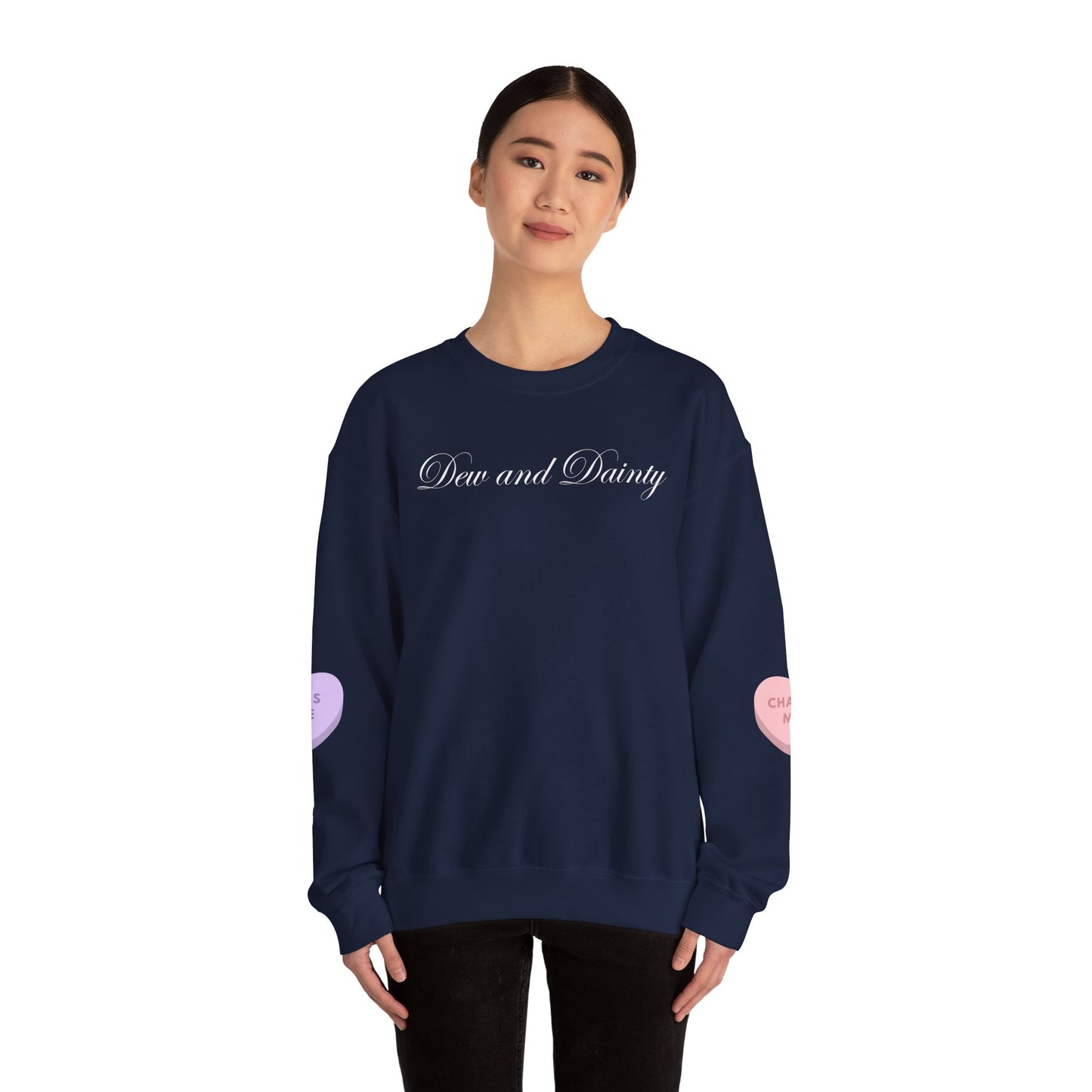 Candy Love Unisex Crewneck Sweatshirt